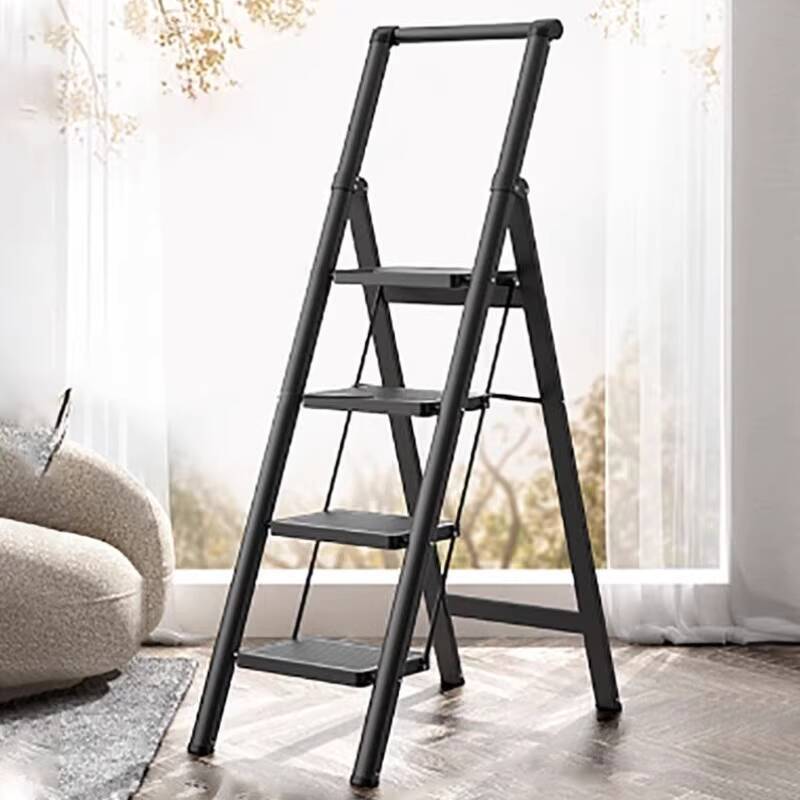 Anerya Ladder Home Use A-Frame Ladder Folding Telescopic Ladder Multi ...