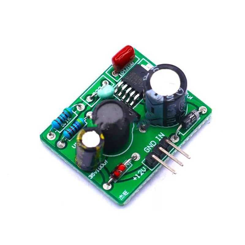 Pure Sine Wave Modified Power Frequency Inverter DC To Chip Xl7015e ...