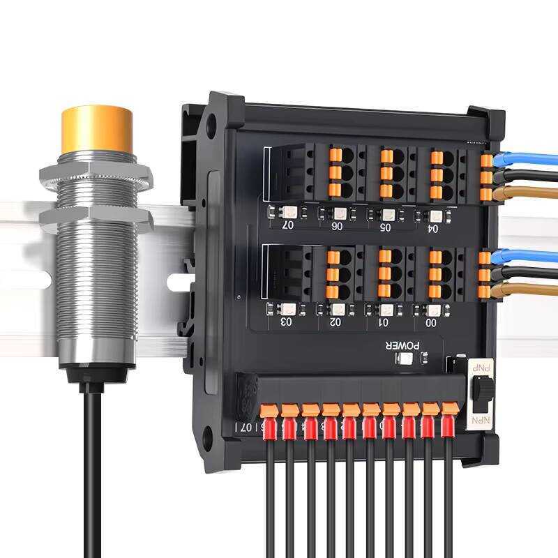ENMG PLC Sensor Terminal ESTB Proximity Switch Wiring Block 2-wire 3 ...