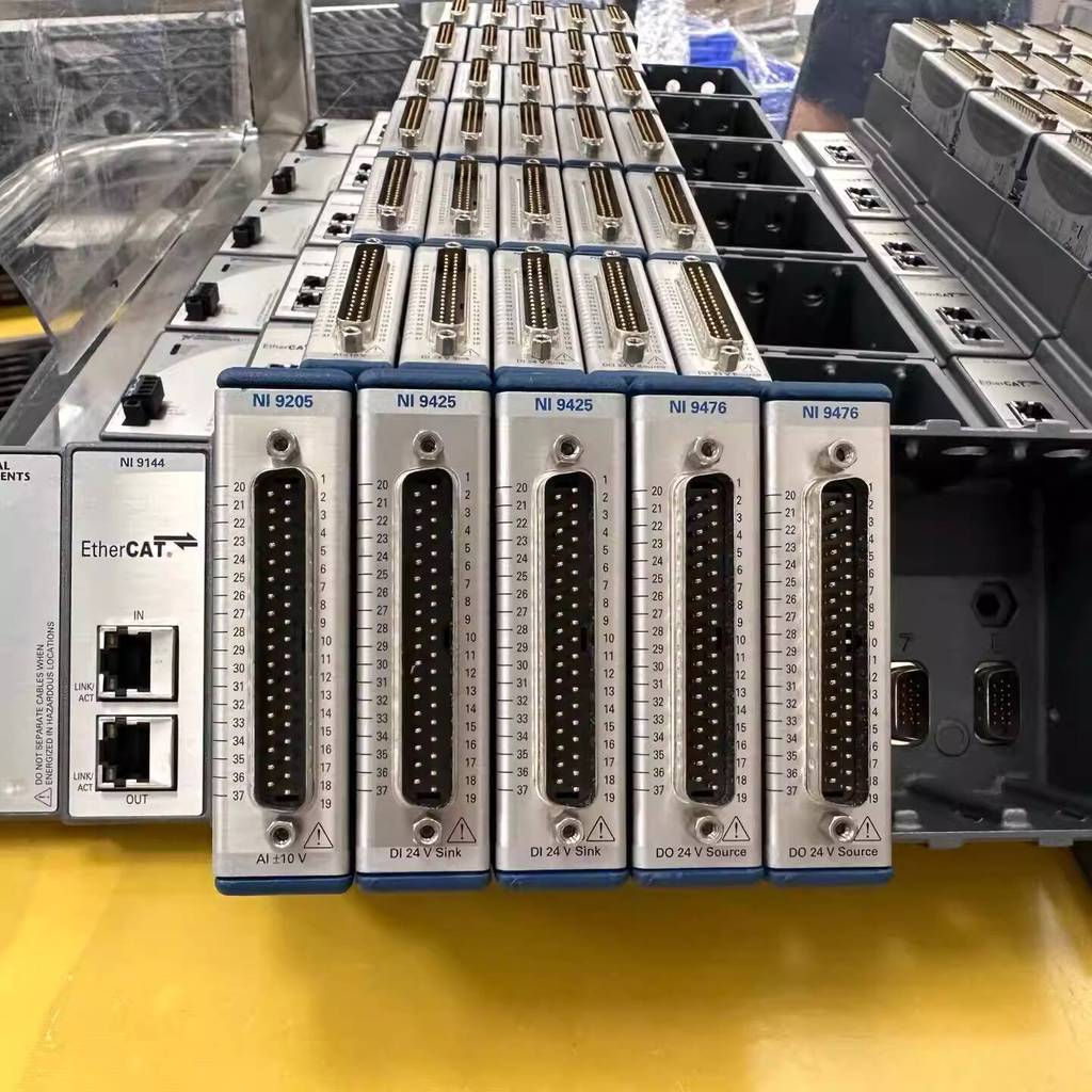 American NI EtherCAT Data Acquisition Card Module Model NI 9205 ...
