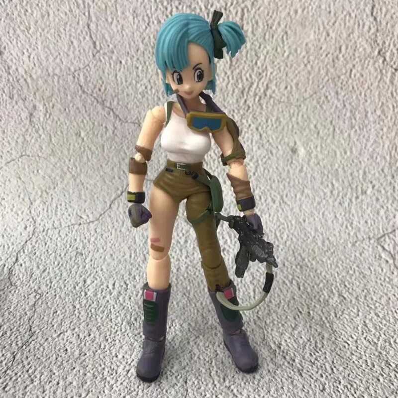 Ball Girl SHF Dragon WD Bulma Bulma Action Figure Anime Figurine ...