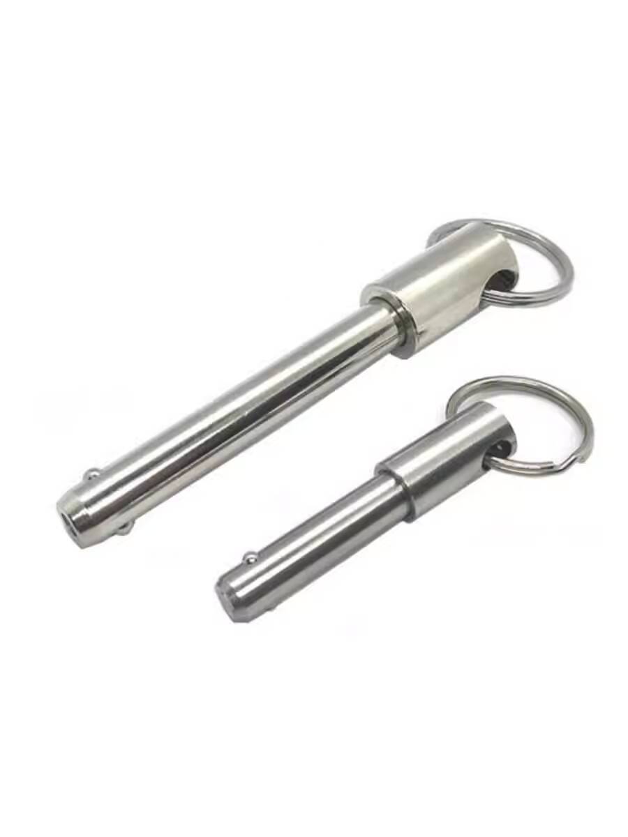 Ball Head Locking Pin Spring-Type Quick Release Pin Pull Ring Pull Pin ...