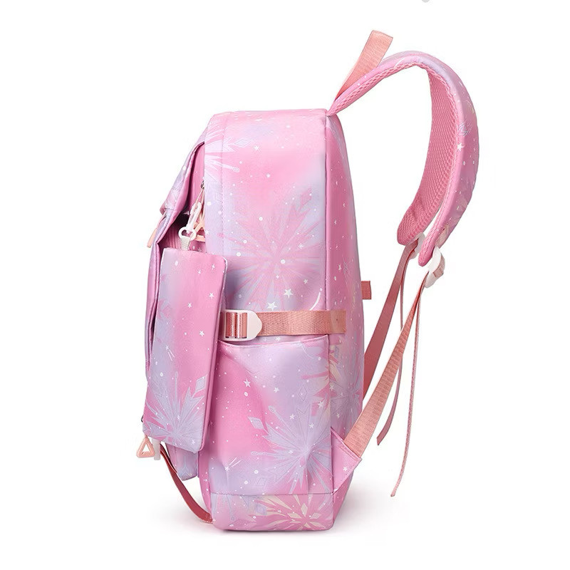 Starlight Gradient Three Piece Backpack Korean Fashion Canvas 3 In1 ...