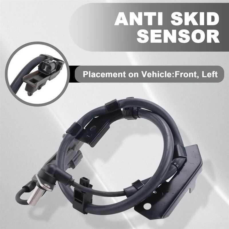 N32r_New Front Left ABS Speed Sensor Anti Skid Sensor FL For Isuzu D ...