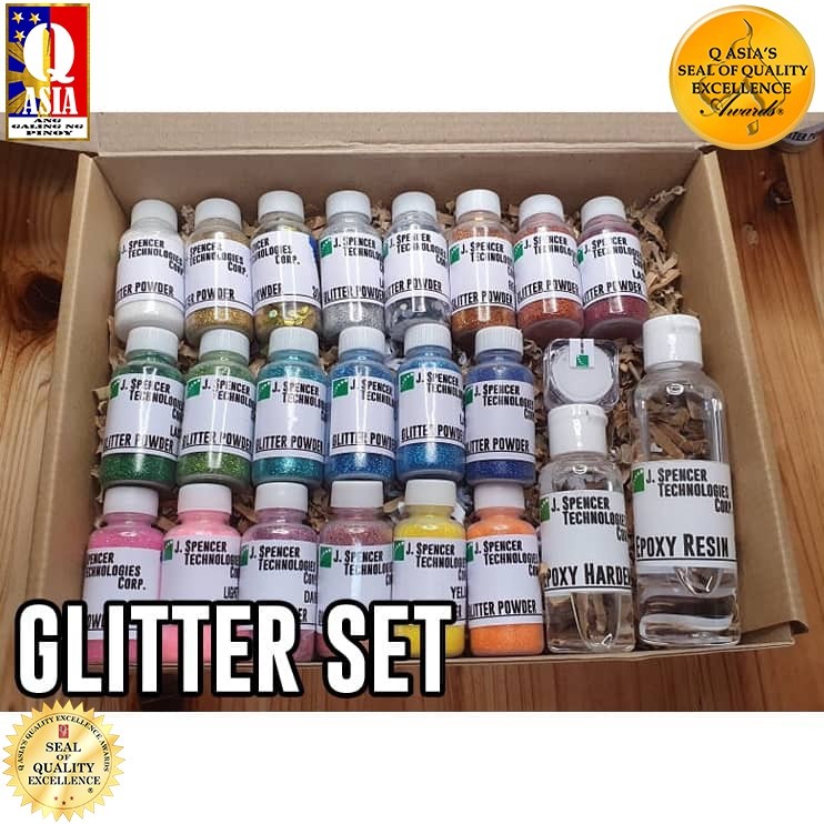 Glitter Set 1st and 2nd Collection SET | Shopee Philippines
