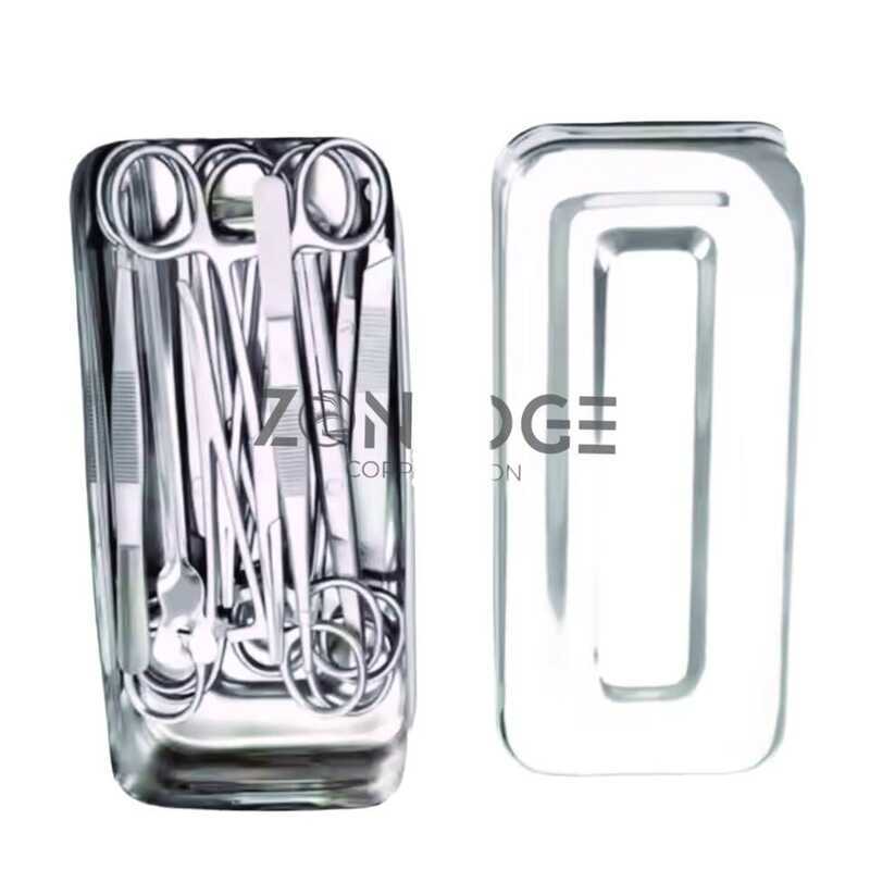 Basic Minor Surgery medical Dressing Box 13-Piece Stainless Steel ...