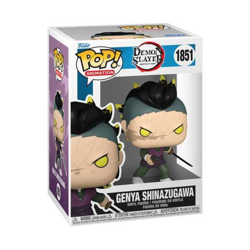 Slayer: Kimetsu No Yaiba - Genya Shinazugawa Demon Form Sold By Geek ...