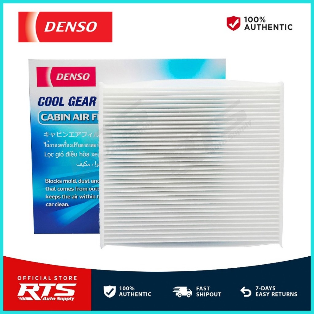 Denso Aircon AC / Cabin Air Filter Toyota Hiace Grandia D4D 2005 - 2018 ...