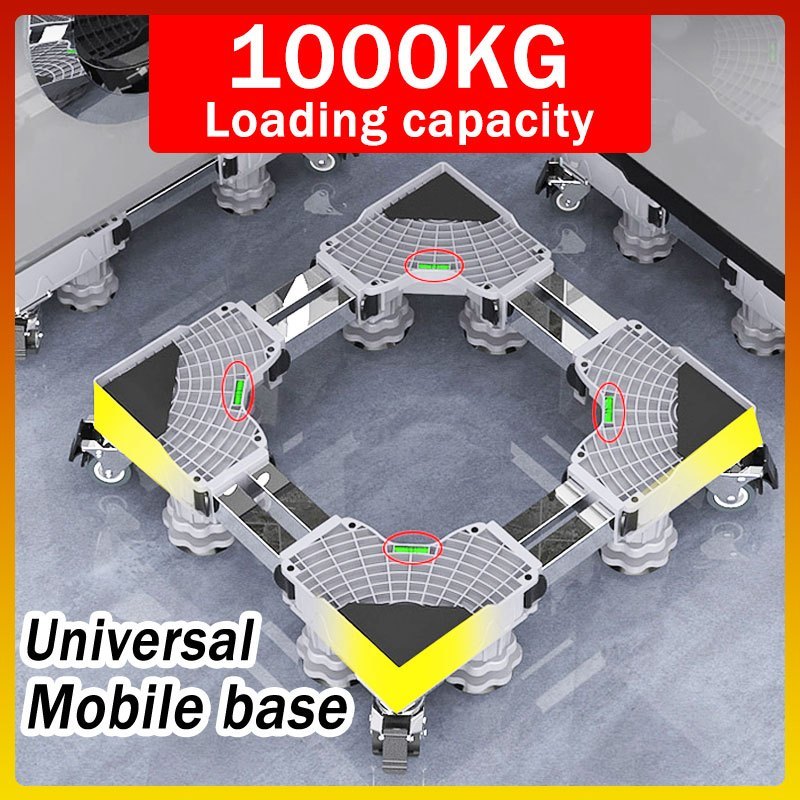 Ref Stand Washing Machine Stand with Wheels refrigerator stand ...
