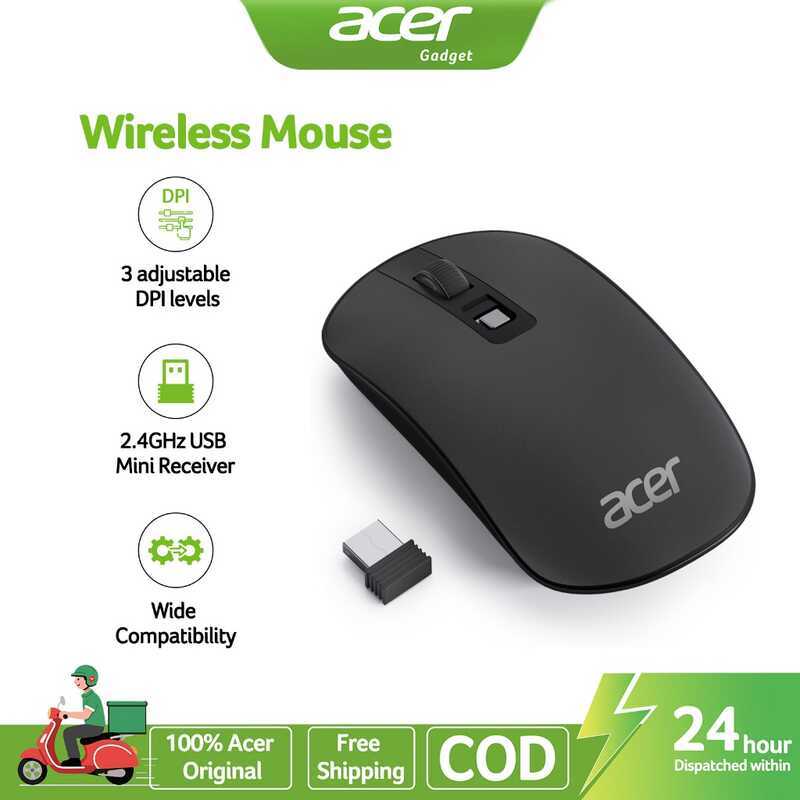 Local Stockacer Ergonomic Mouse Wireless For Laptop, 2.4Ghz Slim ...
