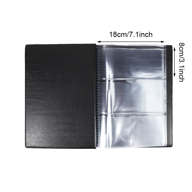 Vintage Collections Protective Collector Folder With 10 Refillable ...