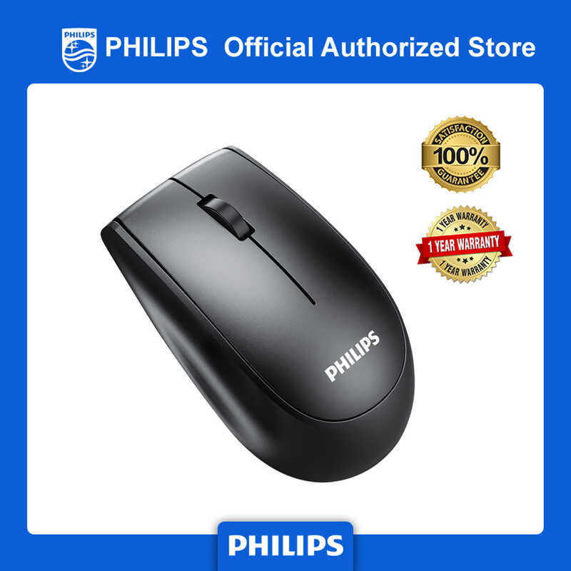 Philips Spk7317 Wireless Mouse Noiseless And Ergonomic Design For ...