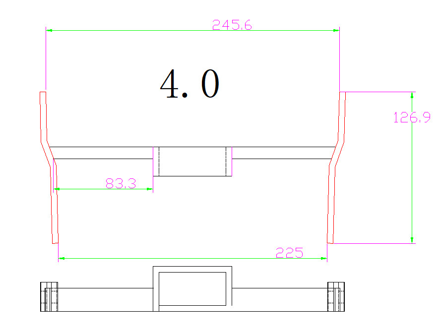 Engine Support Extension For Click VI/V2/V3/V4 With Free Bolts Plug n ...