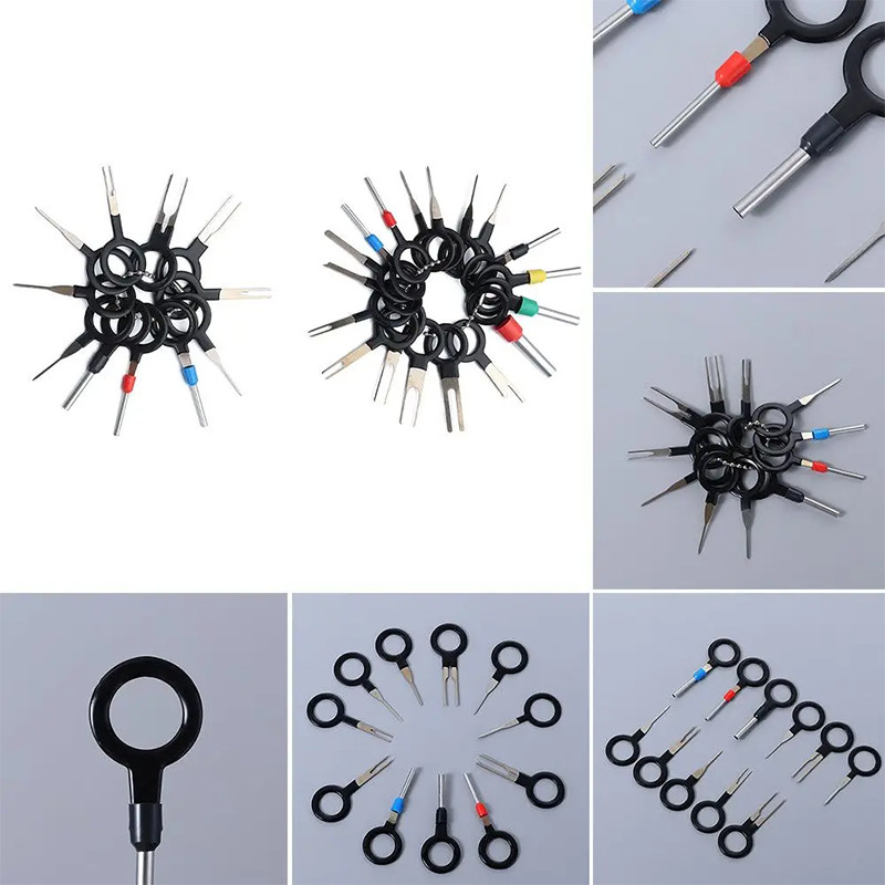 11/21/26pcs Car Terminal Removal Tool Universal Wire Terminal ...