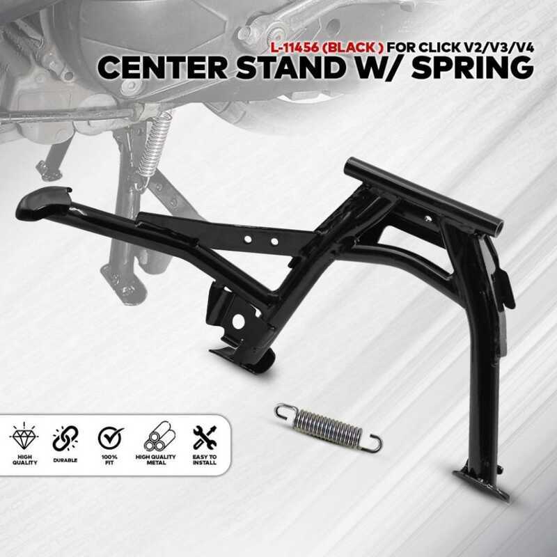 CLICK V2 / CLICK V3 / CLICK V4 CENTER STAND WITH SPRING COD | Shopee ...