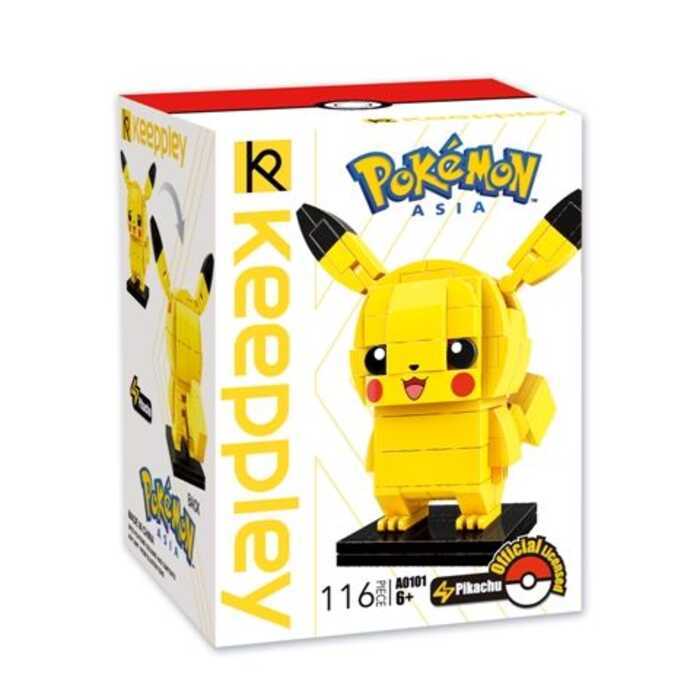 Keeppley Pokemon Building Blocks - Colors And Designs May Vary | Shopee ...