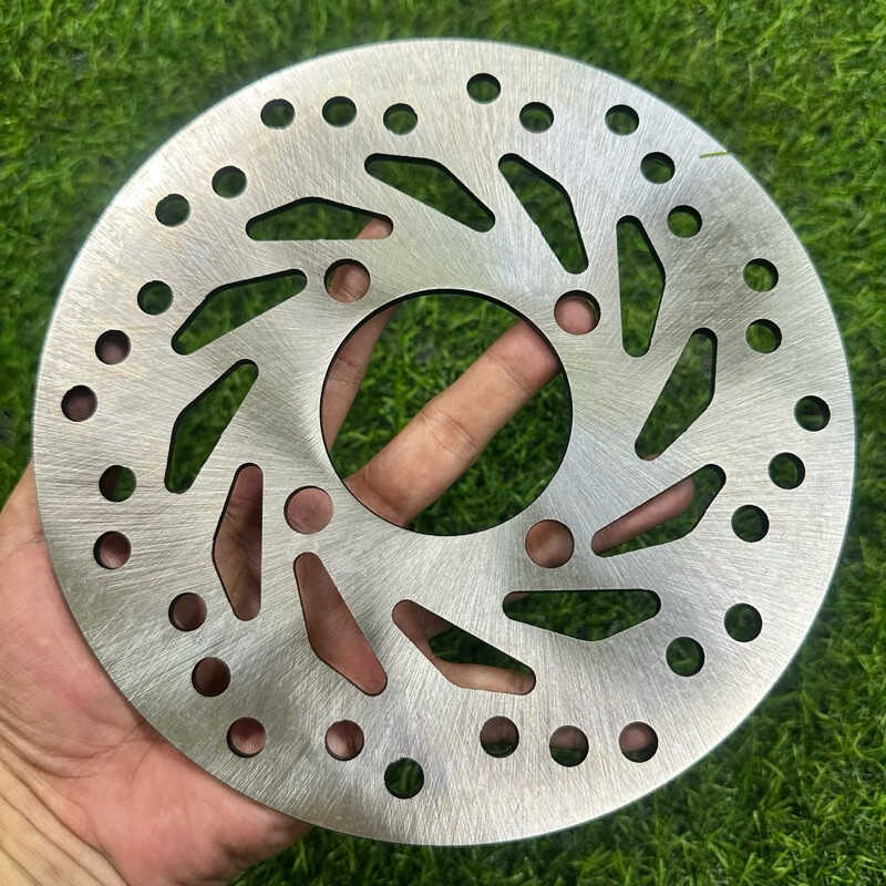 STOCK DISC PLATE 190Mm FOR HONDA Click125i V1 V2/Beat Fi,Carb 4Holes ...