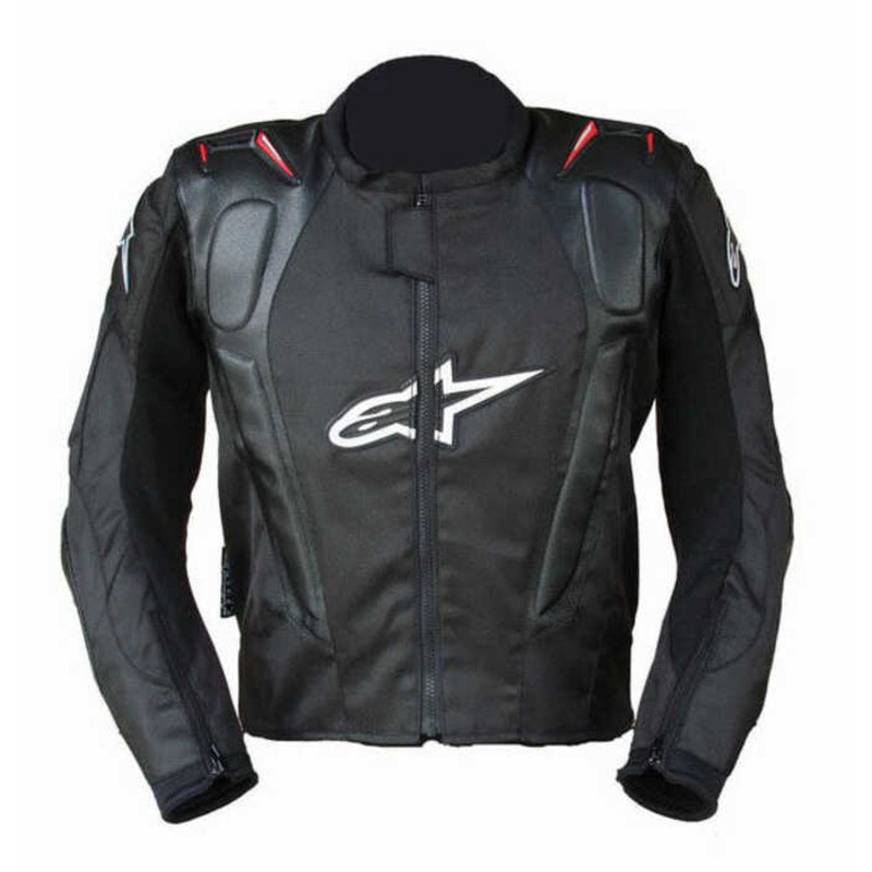 RIDING CAMELBA JAET V1 - BLA Alpinestars Motorcycle Hump Riding Jackets ...