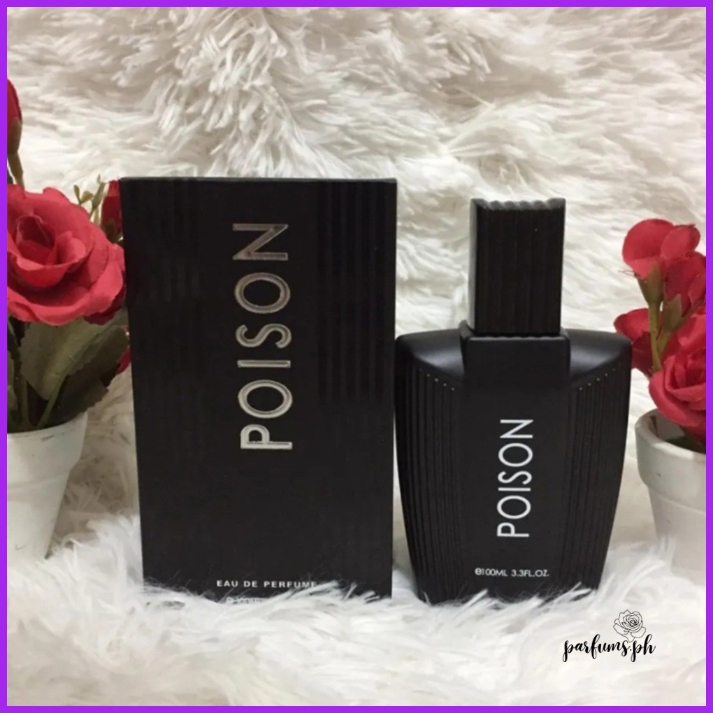 ๑ ۞ POISON Long Lasting Perfume Pabango Natural Spray for Men Eau de ...
