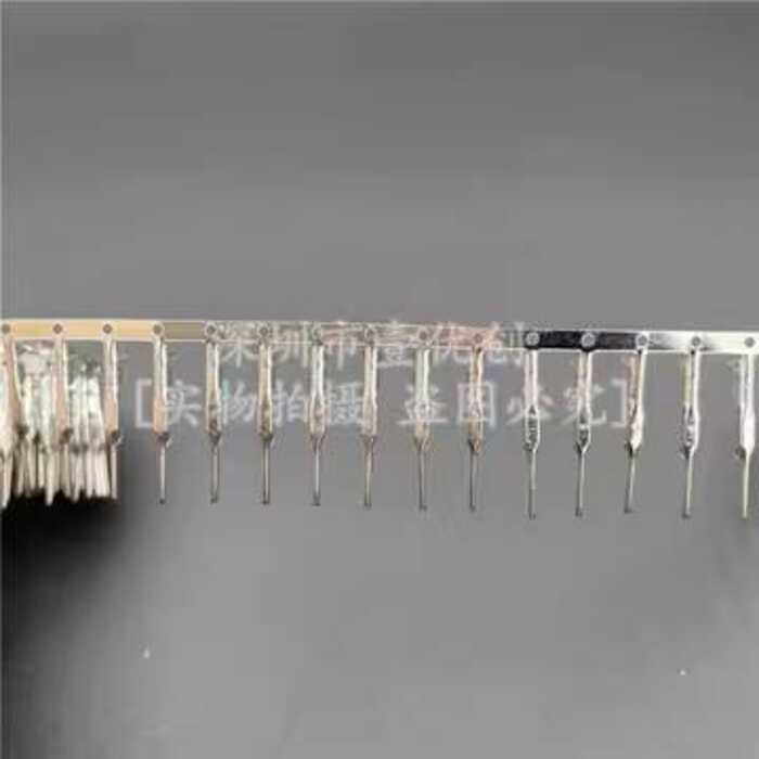 2.54mm Pitch TJC8 Dupont Plastic Shell Male Terminal Pin Crimping Head ...