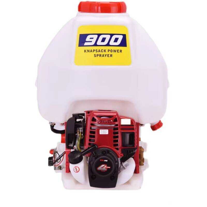 Portable Four-Stroke Gasoline Engine Backpack Sprayer Agricultural ...