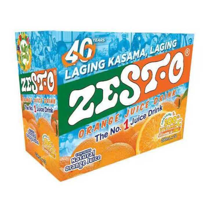 zesto box juice, 200–250ml packs | Shopee