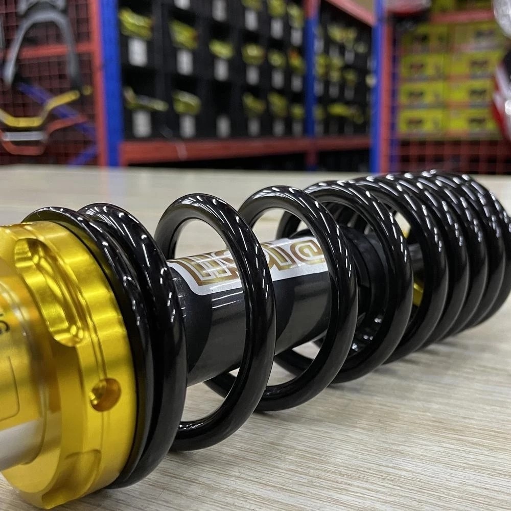REAR SHOCK NMAX AEROX ADJUSTABLE 1101@ 270MM TO 330MM Free Sticker FOR ...