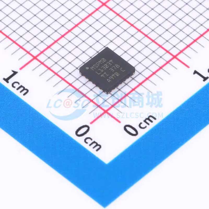 MSPM0L1303TRGER VQFN-244x4 Single-chip MCU/MPU/SOC TI Texas Instruments ...