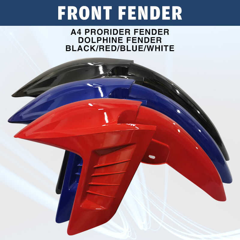 A4 PRO RIDER Fender/Dolphin FENDER B26 | Shopee Philippines