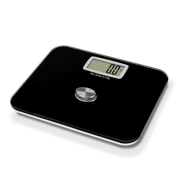 Weighing Scale Self-Powered Body Scale Bathroom Weight Measurement ...