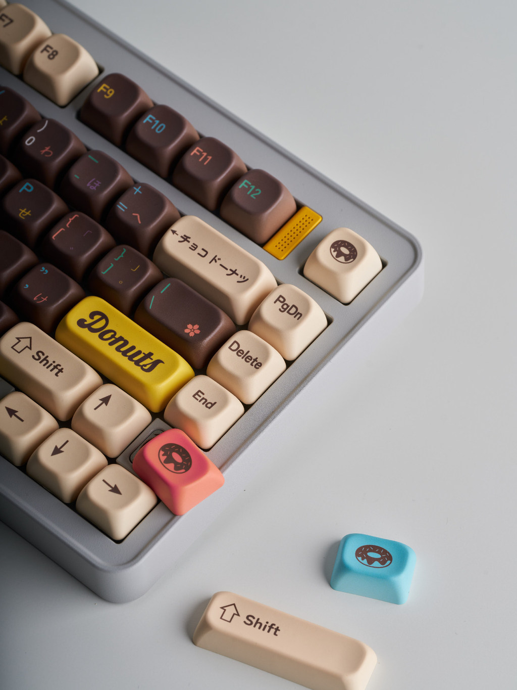 Pastry Chef Theme 128-Key JOA Height Ball Cap Keycap Set for Mx switch ...