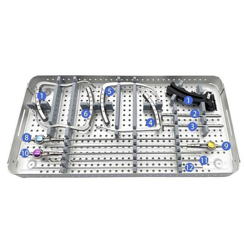 All-In Pet Surgical Acl/Pcl Cruciate Ligament Instrument Set Orthopedic ...