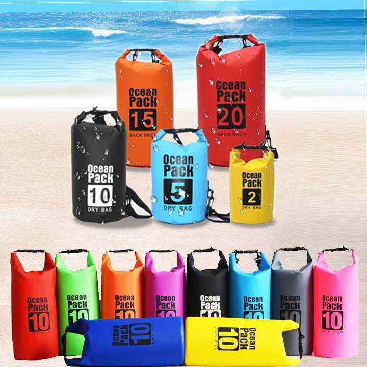 Ogilvy 2 Outdoor Ocean Bag 2L 3L 5L 10L 15L 20L 30L PVC Waterproof ...
