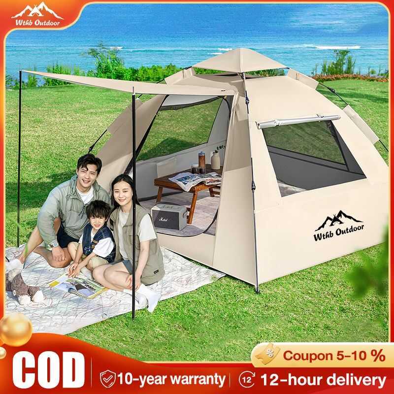 New Customer Instant Discount Waterproof Outdoor Square Tent Matibay Na ...