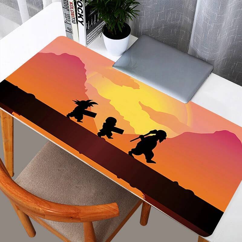 DBZ Dragon Ball Master Roshi Mouse Pad Game Rubber Mini Pc Keyboard ...