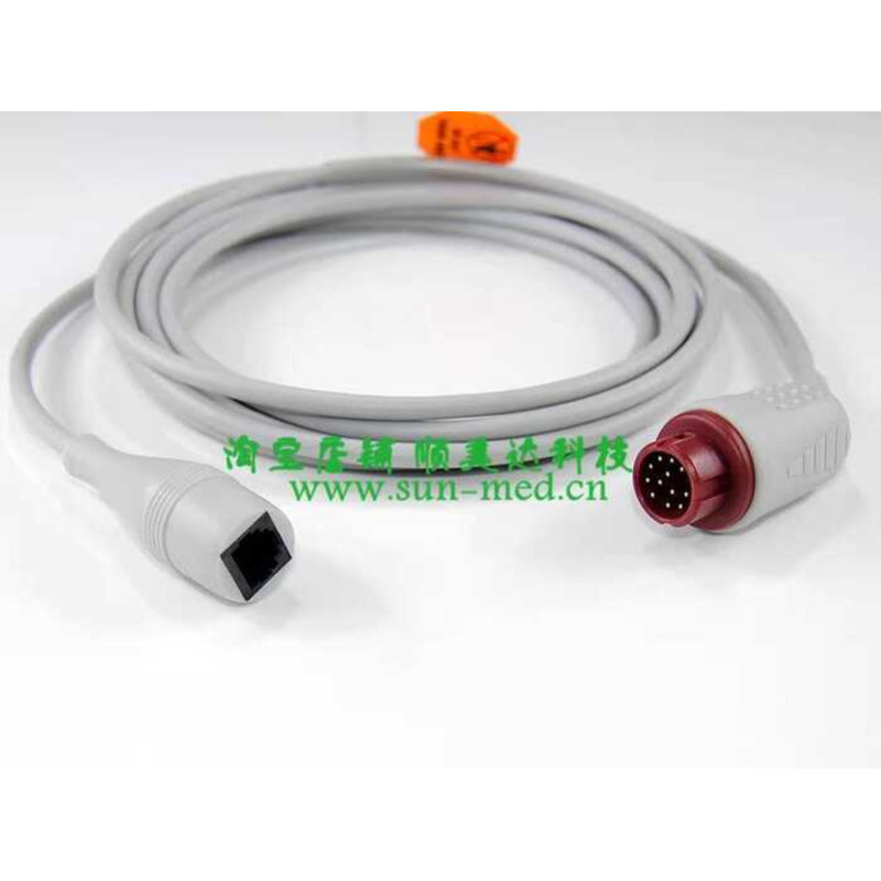 Monitor Invasive Arterial Blood ABP Connection Line/Central Venous ...