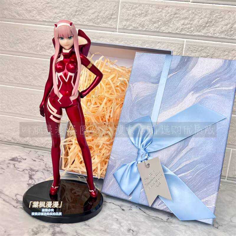 National Team Zero Two 02 Driving Suit Red DARLING In The FRANXX Figure ...