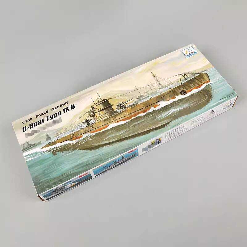 Trumpeter Assembly Model Ship 1/200 Electric Submersible U-Boat 107 ...