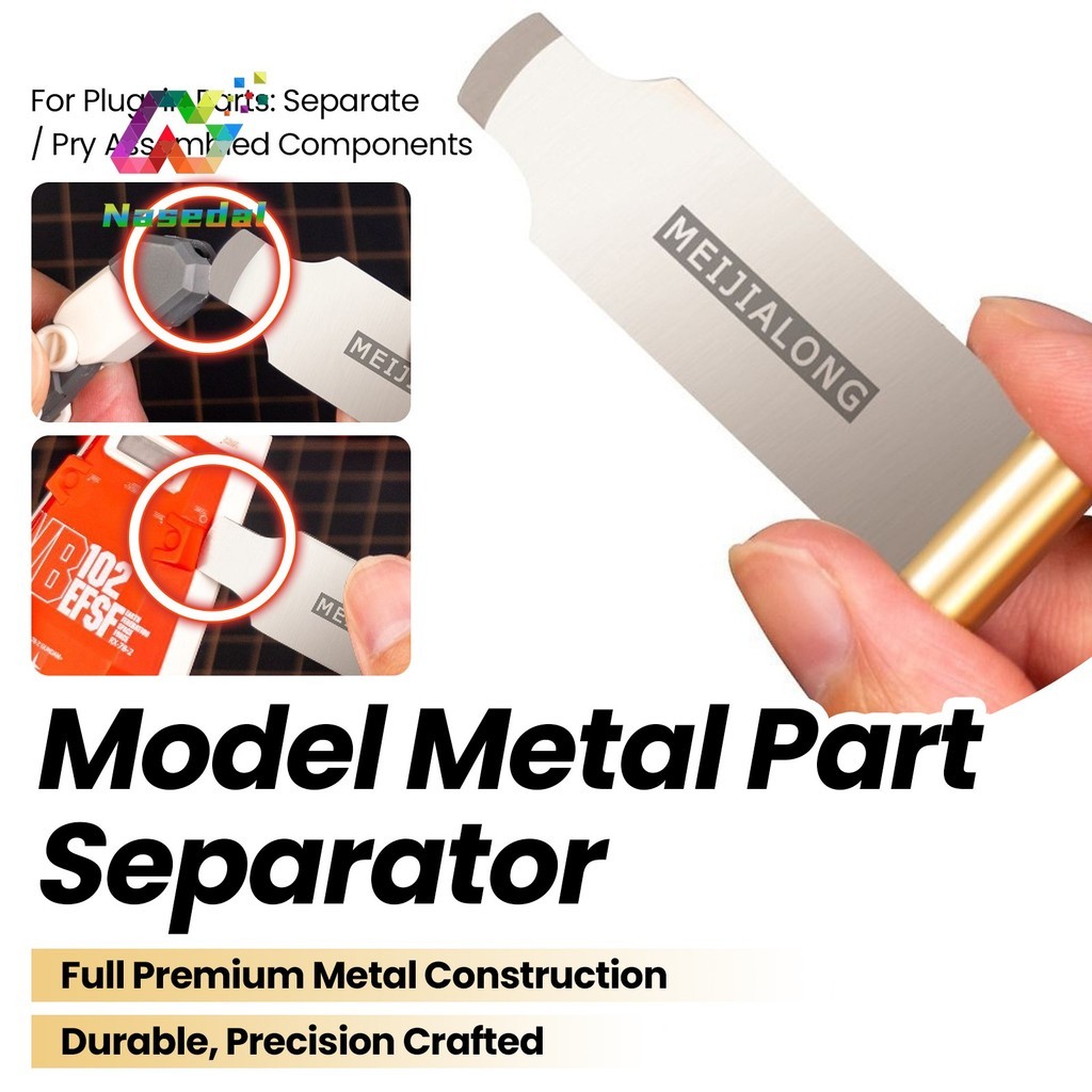 Precision Metal Disassembly Tool Aichi Steel Brass Model Kit Tool ...