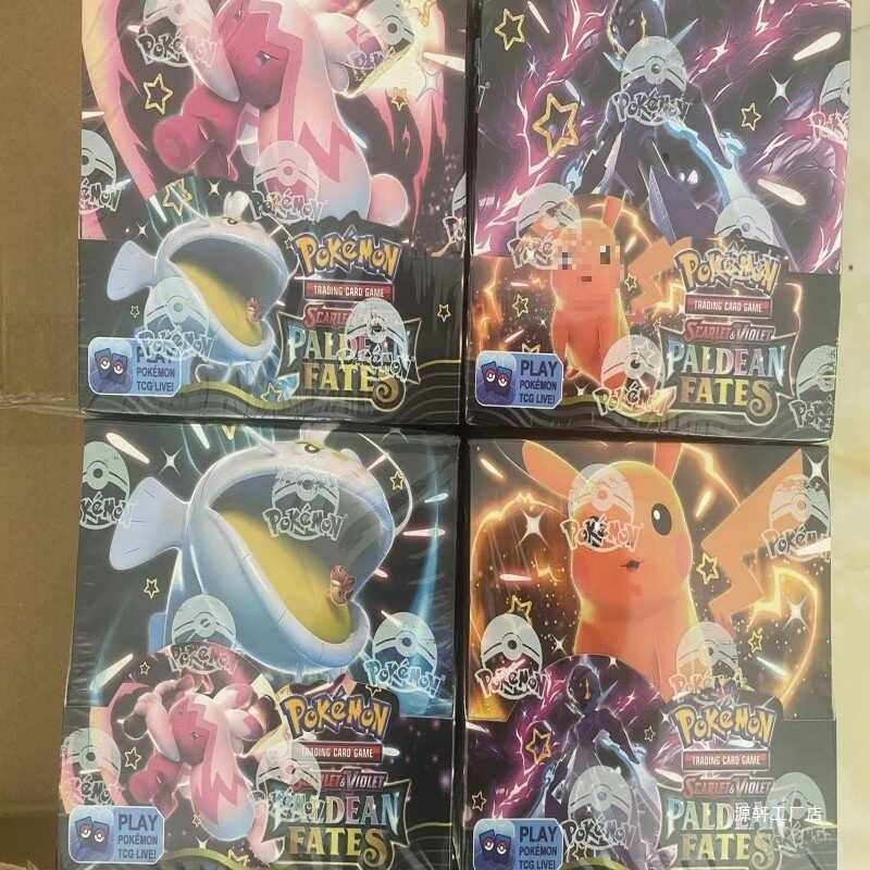 Paldean Fates Pokémon Pikachu Card Pokémon Card Pack Darkness First ...