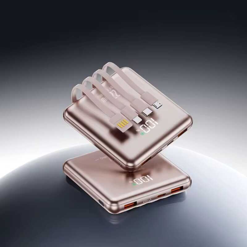 NANATECH Pb01 10000Mah Power Bank Large Capacity Portable Charger With ...