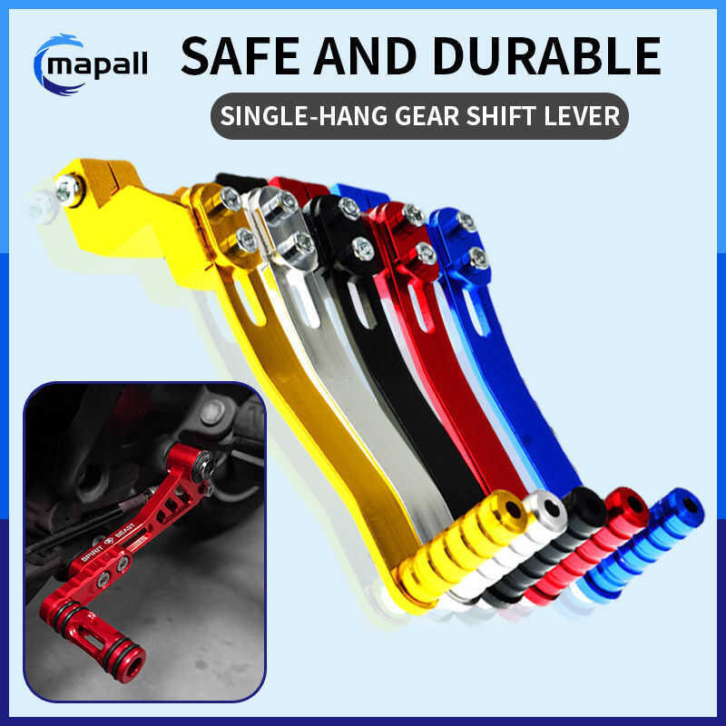 Change Universal Motorcycle Single Shifter Single-Hanger Lever1 PC CNC ...