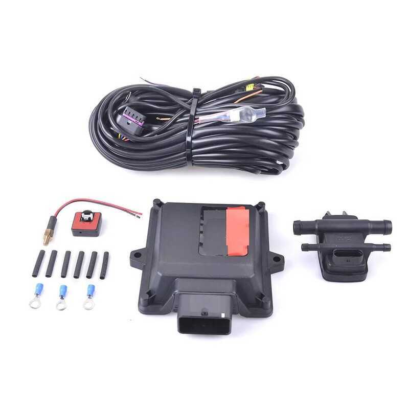 Gas 3 6 ECU Kits For Vehicle Gas CNG LPG Electronic Control System Mp48 ...