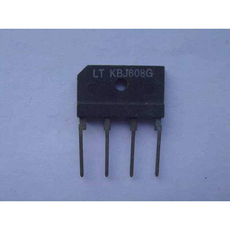 Commonly used bridge stack for color TVs KBJ608G / 6A, 800V | Shopee ...