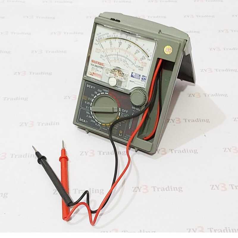 4D Sunwa Analog Multitester Yx-360Trd Bad | Shopee Philippines