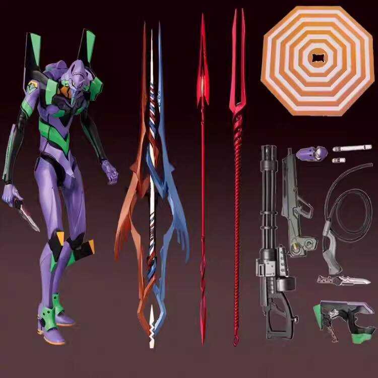 New Century Evangelion Alloy Unit-01 Mantis Mecha Final Unit Super ...