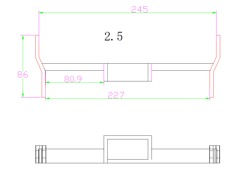 Engine Support Extension For Click VI/V2/V3/V4 With Free Bolts Plug n ...