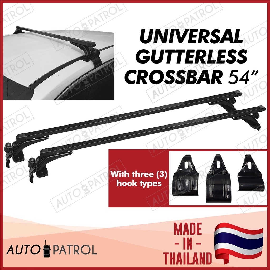 Universal Gutterless Crossbar 54