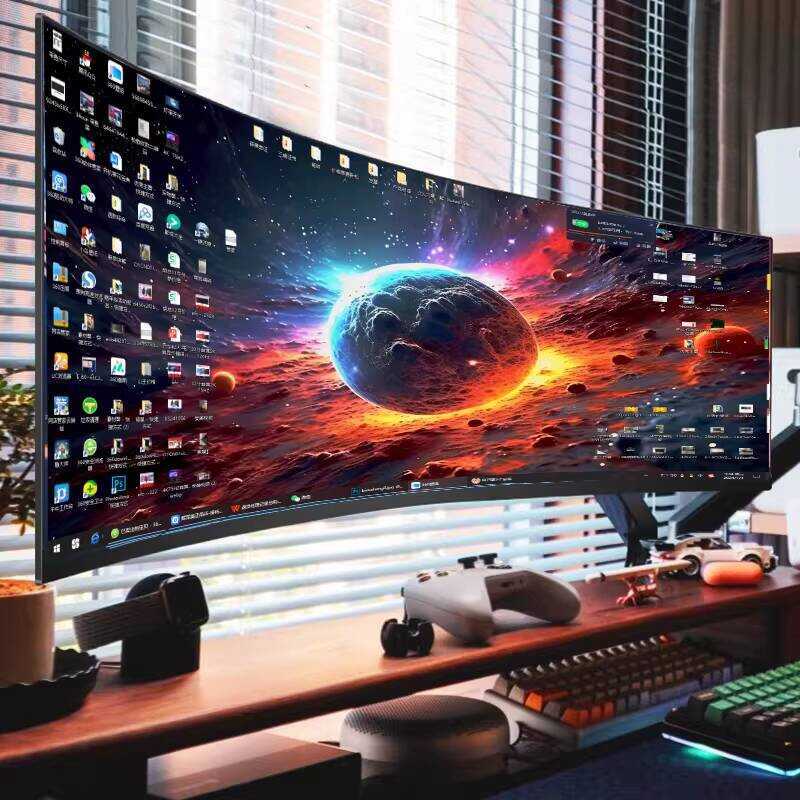 32inch Desktop Computer 165 Gaming 38 LCD 34 Curved 27 Inch 144Hz HD 2K ...