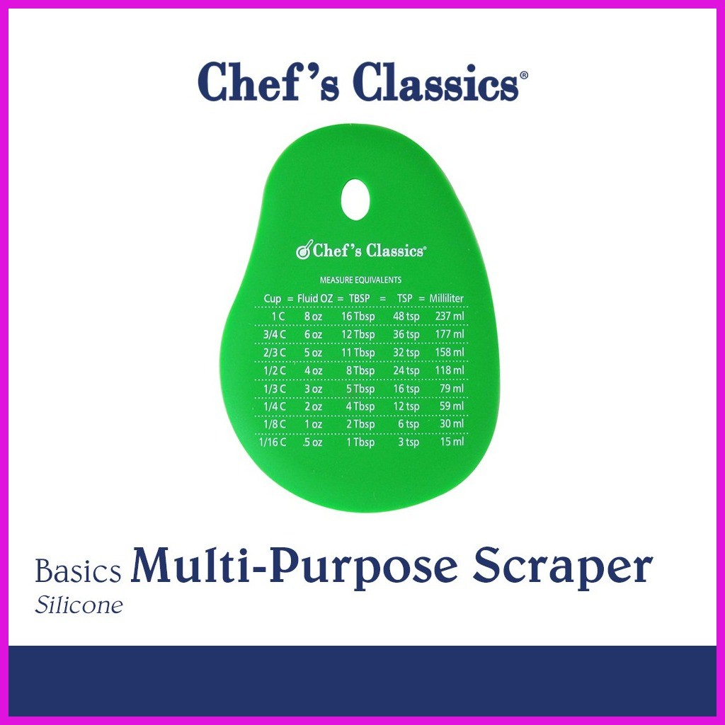 Shop chefs classics kitchenware scraper for Sale on Shopee Philippines